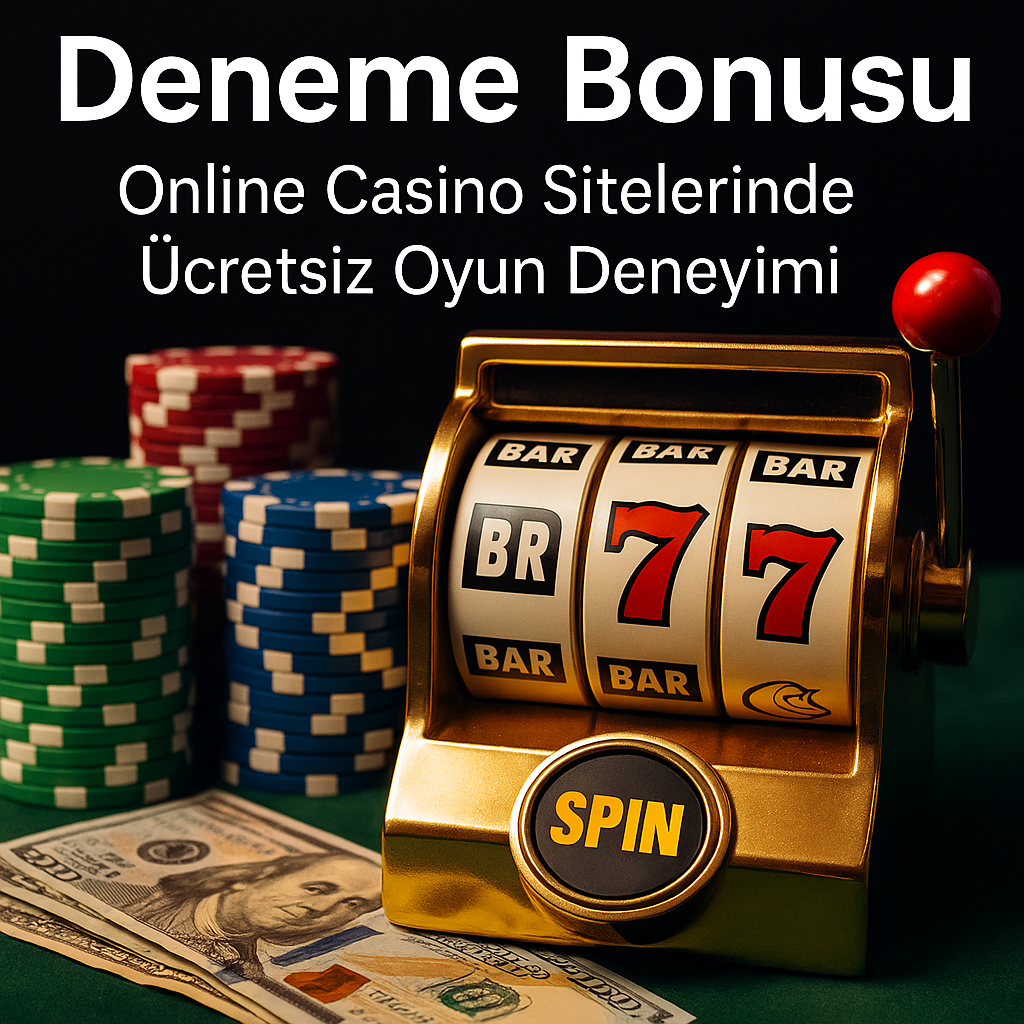 Deneme Bonusu Nedir, Nasıl Alınır? [2025 Güncel Rehber]