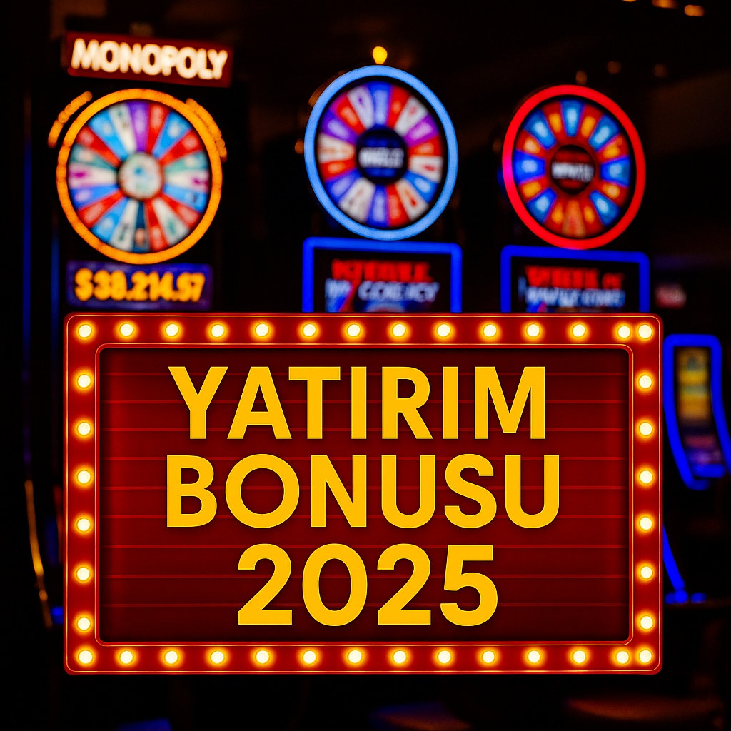 2025 Yılında Türk Oyuncular İçin En Avantajlı İlk Yatırım Bonusu Veren Online Casino Siteleri