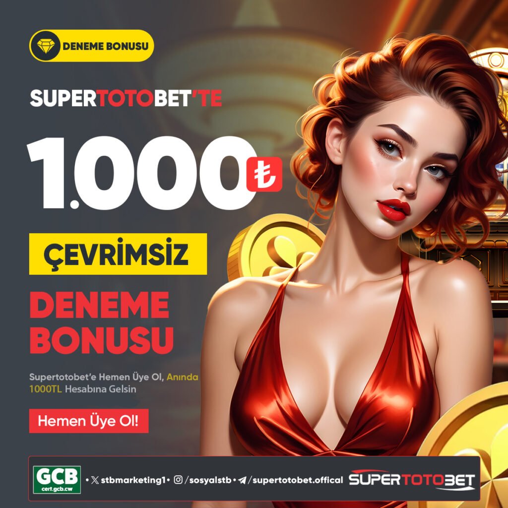 Çevrimsiz 1.000 TL Deneme Bonusu